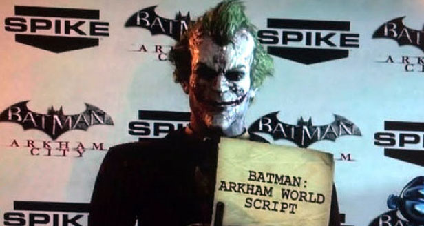 The Joker Arkham World