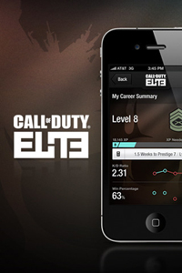 Call of Duty Elite iOS App