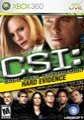 Cheats for CSI: Hard Evidence on Xbox 360
