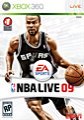 Cheats for NBA LIVE 09 on Xbox 360