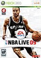 NBA LIVE 09 Xbox 360 Cheats