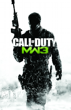 Call of Duty: Modern Warfare 3 Boxart