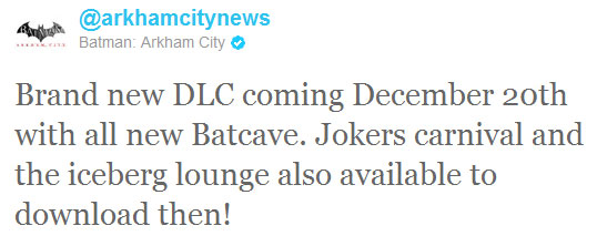 Arkham City DLC