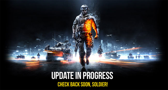 BF3 Update