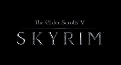 Elder Scrolls V: Skyrim Logo