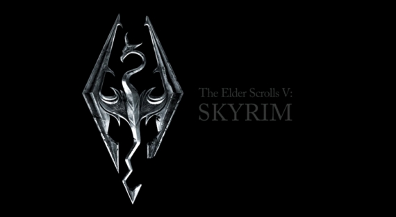 Elder Scrolls V: Skyrim Logo