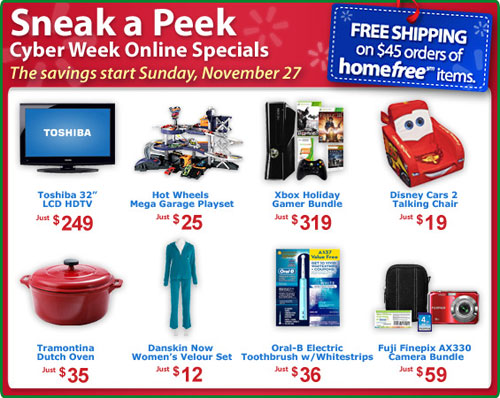 Walmart Cyber Week