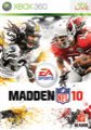 Cheats for Madden NFL 10 on Xbox 360