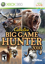 Cabela's Big Game Hunter 2010 Xbox 360 Cheats